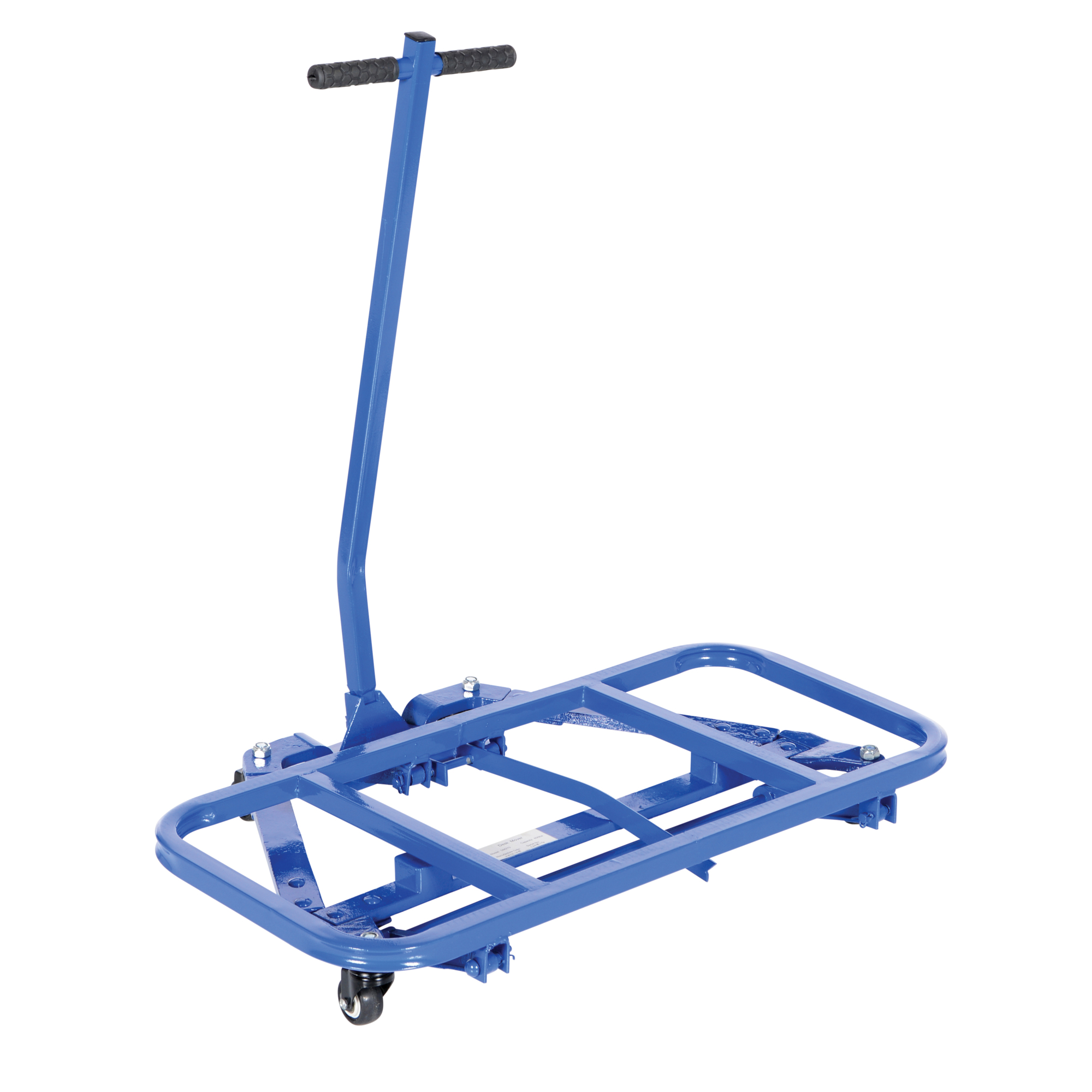 Vestil Steel Desk Mover - 600-Lb. Capacity, 4.75in. to 10.25in. Lift Height, Model# DESK-M